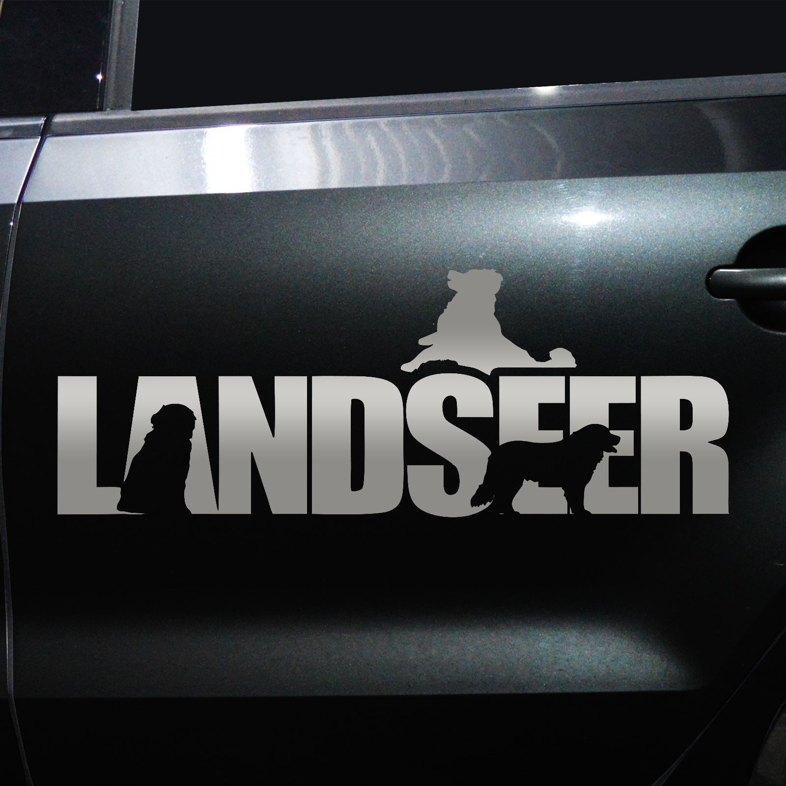 Autoaufkleber Landseer – Bild 9