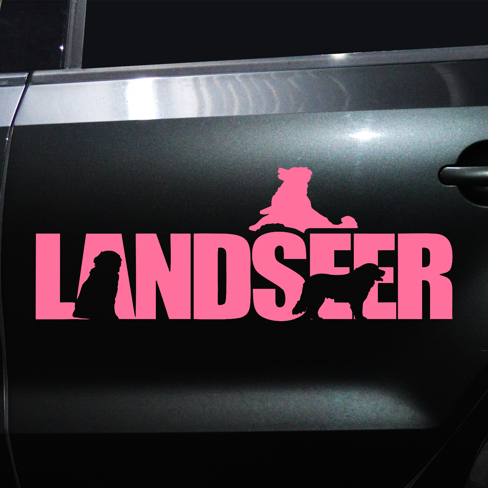 Autoaufkleber Landseer – Bild 10
