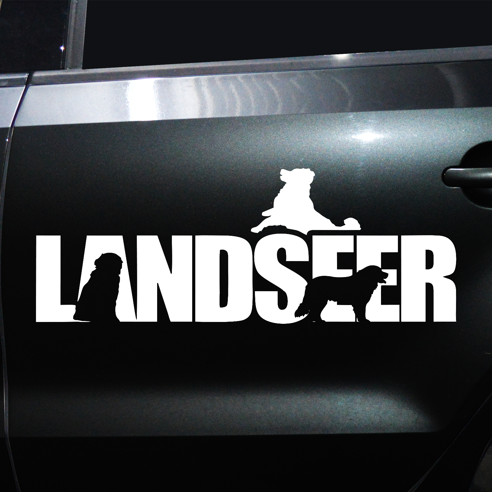 Autoaufkleber Landseer – Bild 11