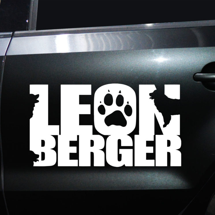 Autoaufkleber Leonberger – Bild 11