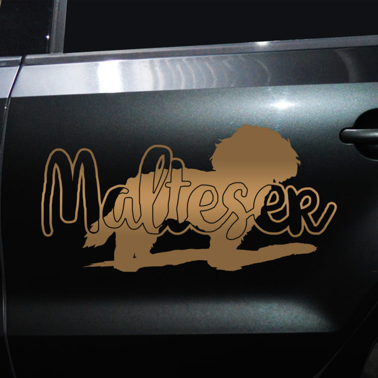 Autoaufkleber Malteser – Bild 4