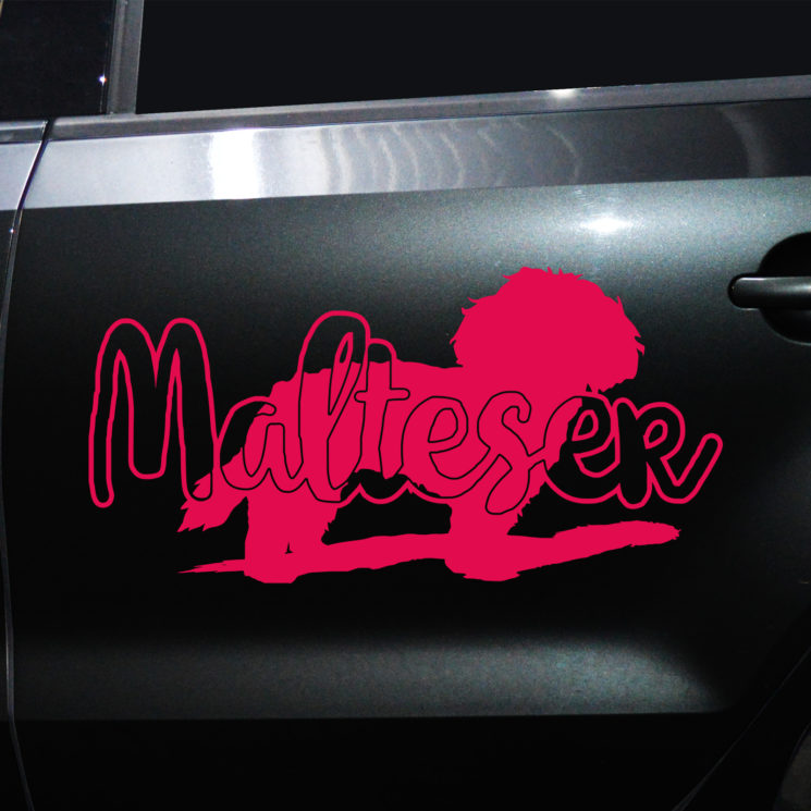 Autoaufkleber Malteser – Bild 5