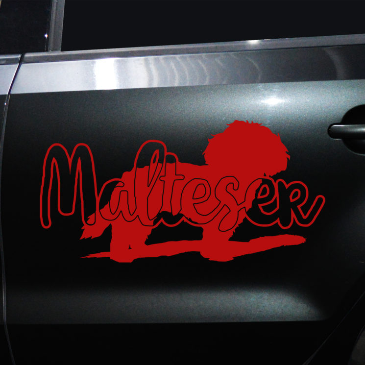 Autoaufkleber Malteser – Bild 6