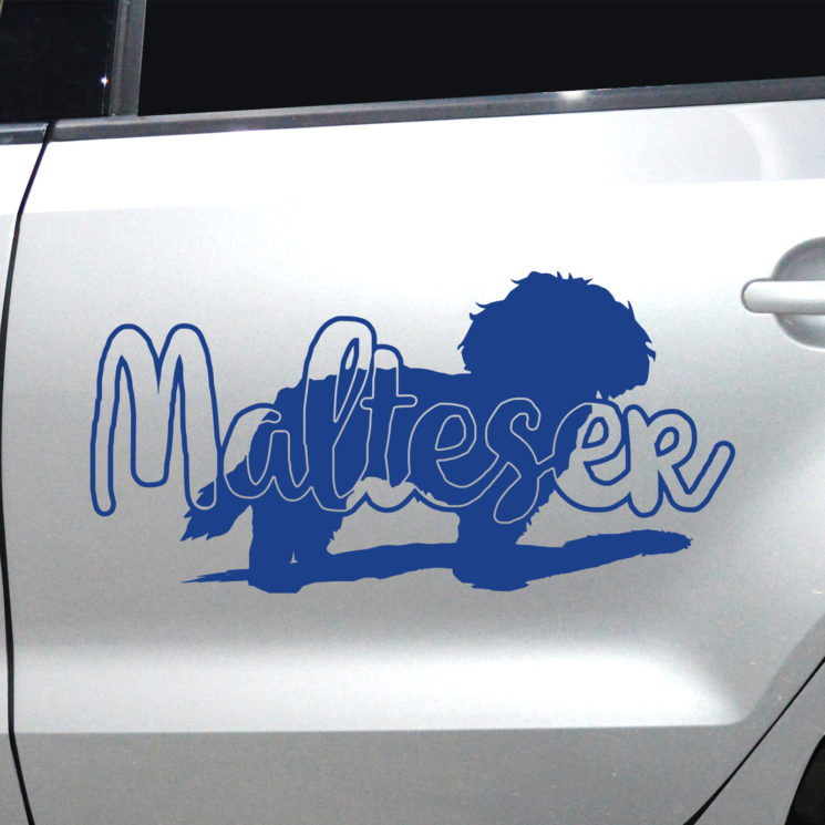 Autoaufkleber Malteser – Bild 7