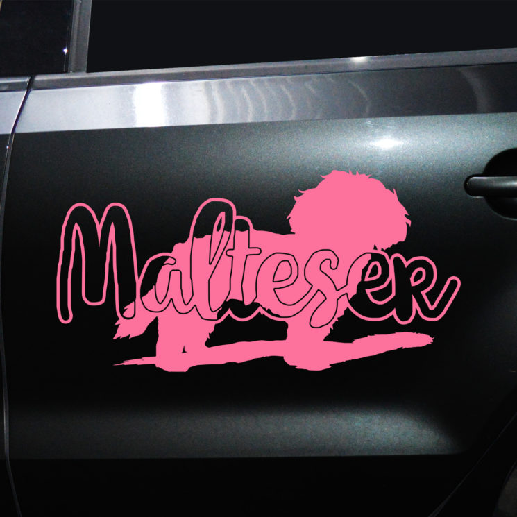 Autoaufkleber Malteser – Bild 10