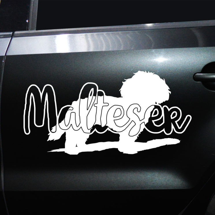Autoaufkleber Malteser – Bild 11