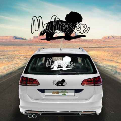 Autoaufkleber Malteser