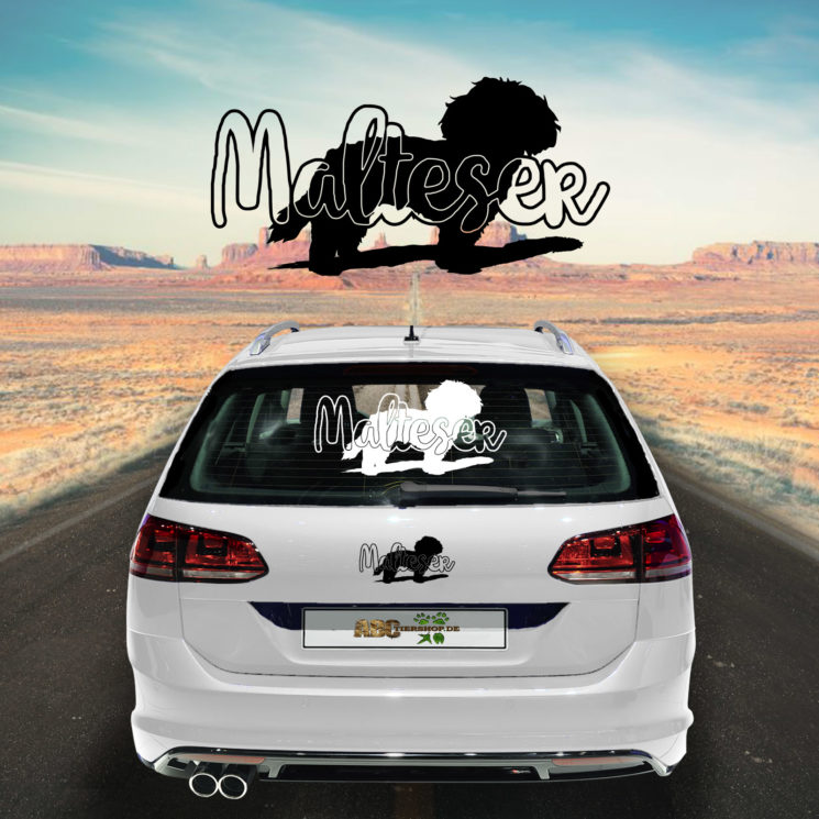 Autoaufkleber Malteser