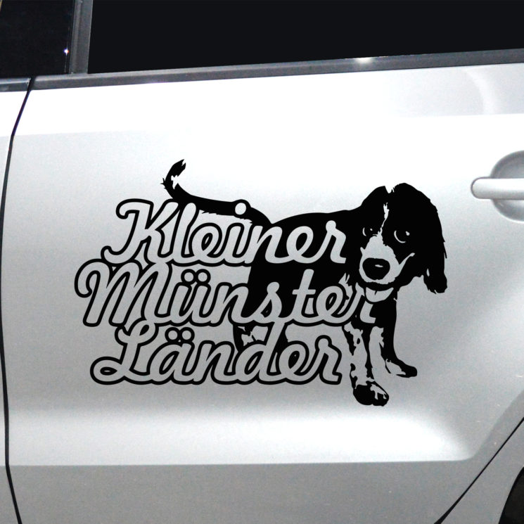 Autoaufkleber Münsterländer – Bild 8