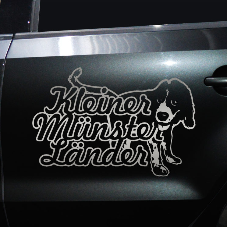 Autoaufkleber Münsterländer – Bild 9
