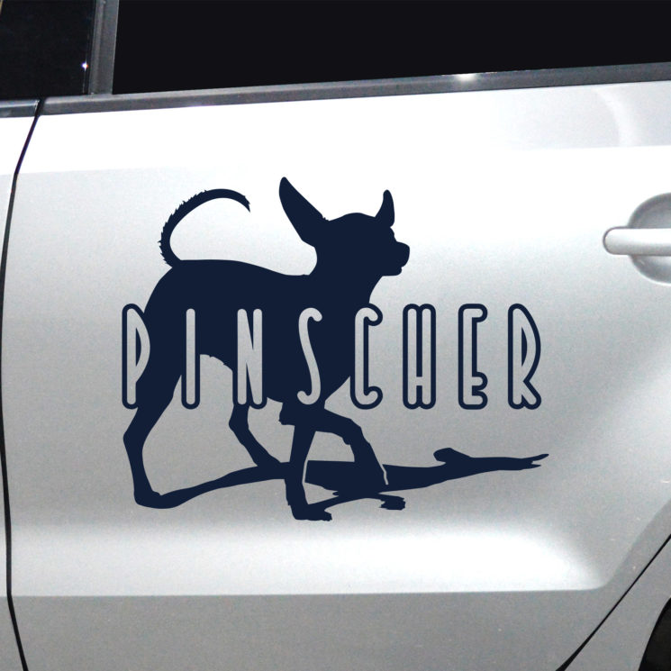 Autoaufkleber Pinscher – Bild 11