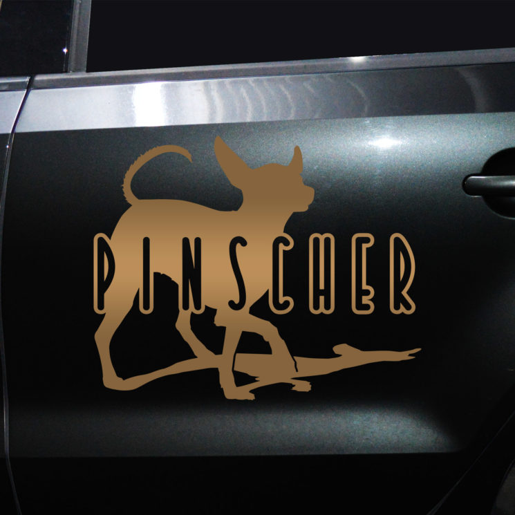 Autoaufkleber Pinscher – Bild 9