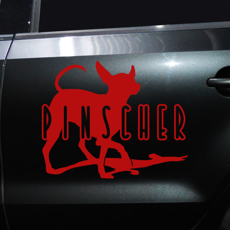 Autoaufkleber Pinscher – Bild 7