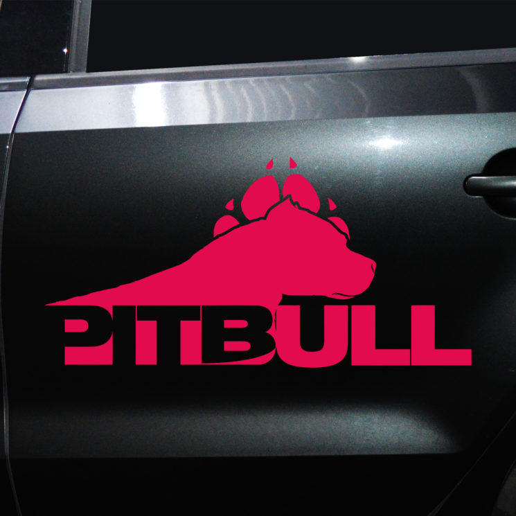 Autoaufkleber Pit Bull Terrier – Bild 5