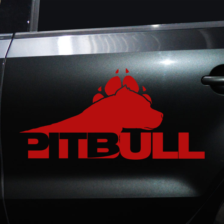 Autoaufkleber Pit Bull Terrier – Bild 6