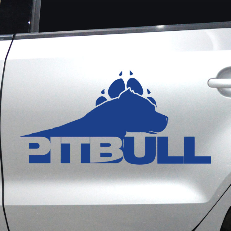 Autoaufkleber Pit Bull Terrier – Bild 7