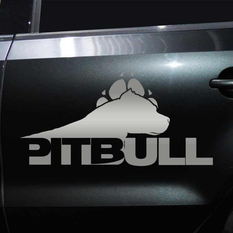 Autoaufkleber Pit Bull Terrier – Bild 9