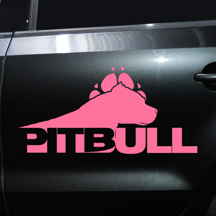 Autoaufkleber Pit Bull Terrier – Bild 10