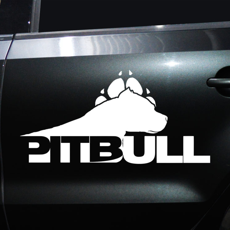 Autoaufkleber Pit Bull Terrier – Bild 11