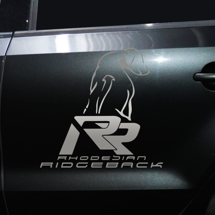 Autoaufkleber Rhodesian Ridgeback M4 – Bild 9