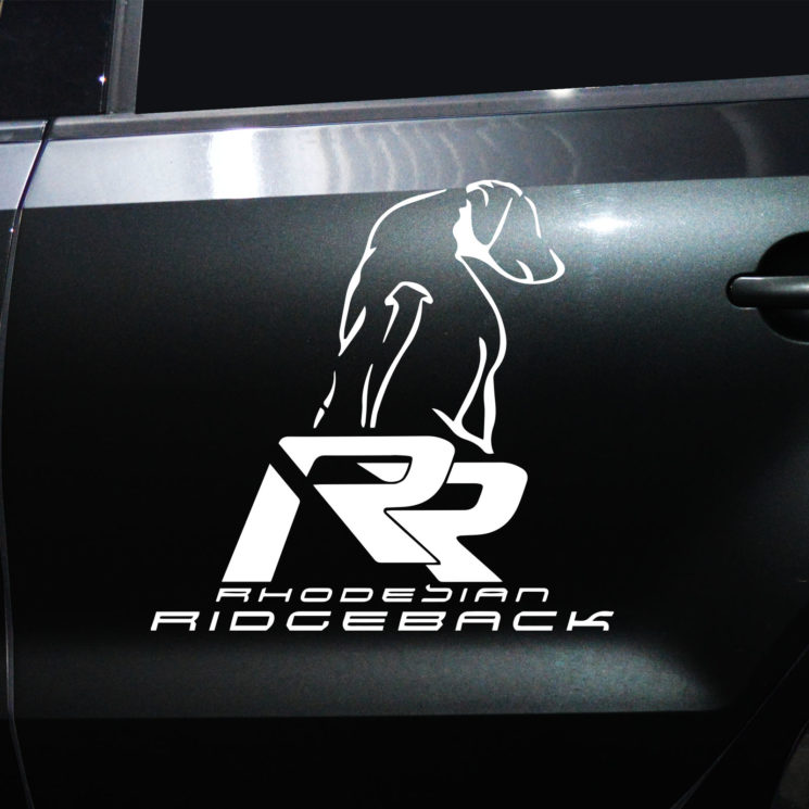Autoaufkleber Rhodesian Ridgeback M4 – Bild 11