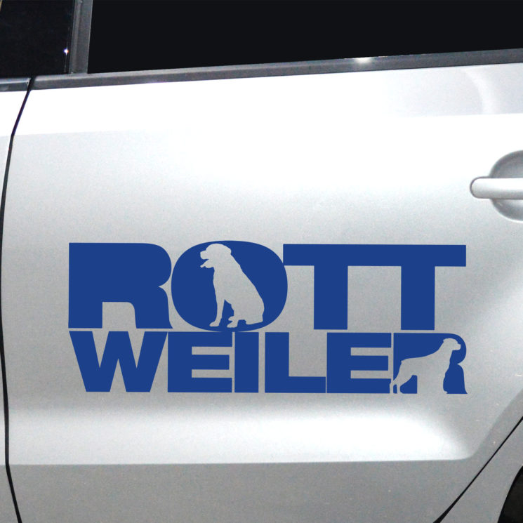 Autoaufkleber Rottweiler – Bild 7