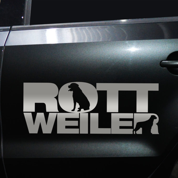 Autoaufkleber Rottweiler – Bild 9