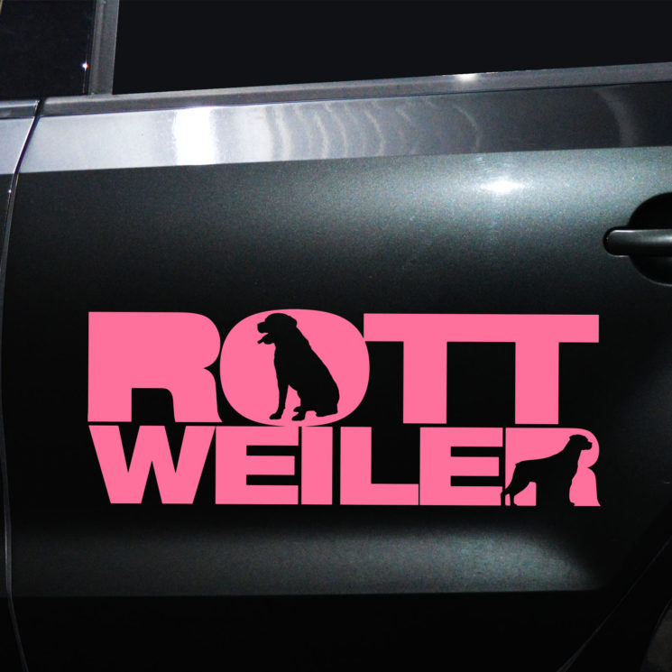 Autoaufkleber Rottweiler – Bild 10