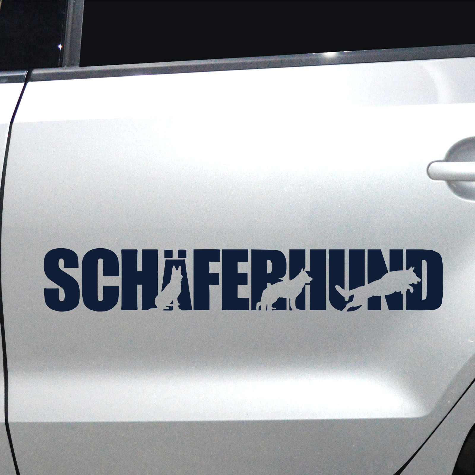 Autoaufkleber Schäferhund – Bild 2