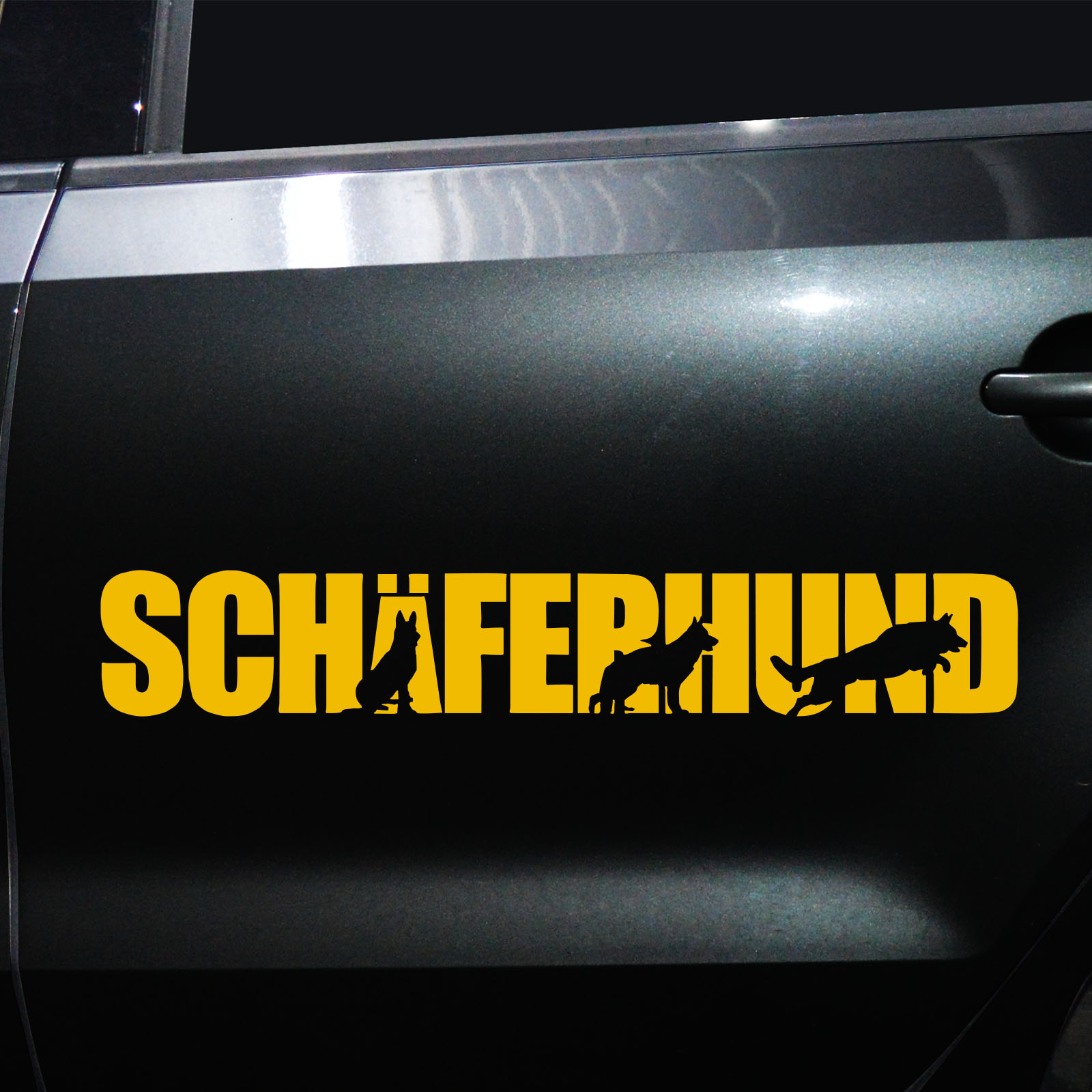 Autoaufkleber Schäferhund – Bild 3
