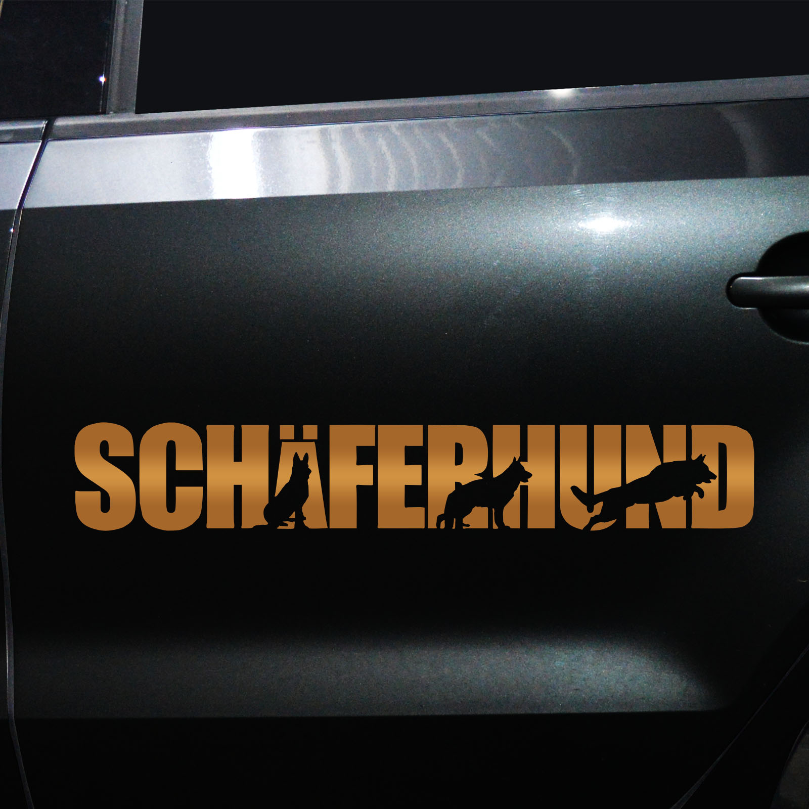 Autoaufkleber Schäferhund – Bild 4