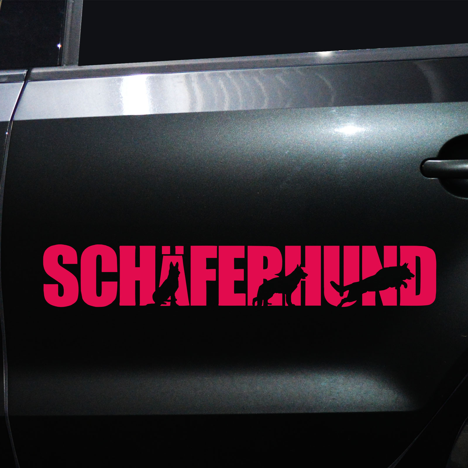 Autoaufkleber Schäferhund – Bild 5