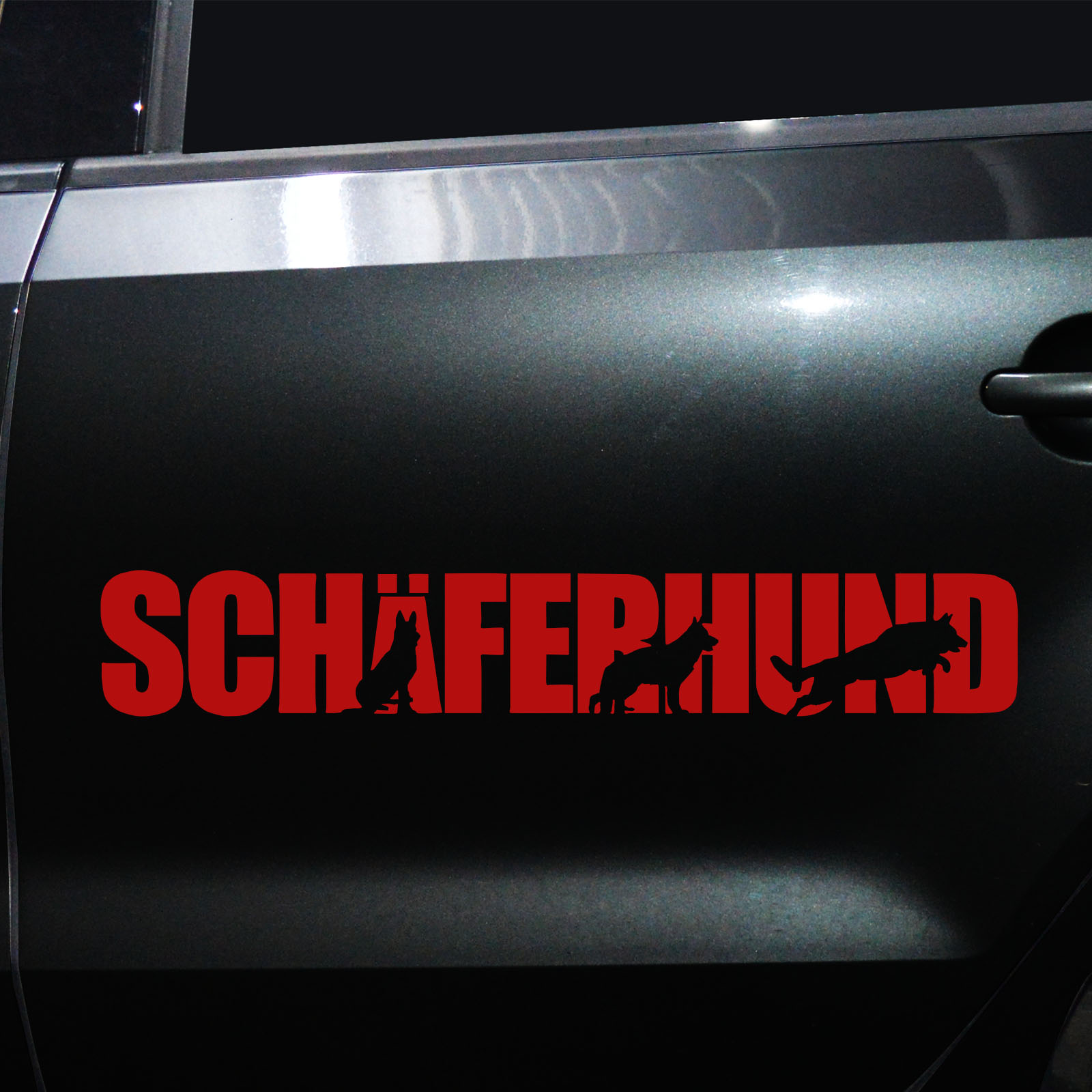 Autoaufkleber Schäferhund – Bild 6
