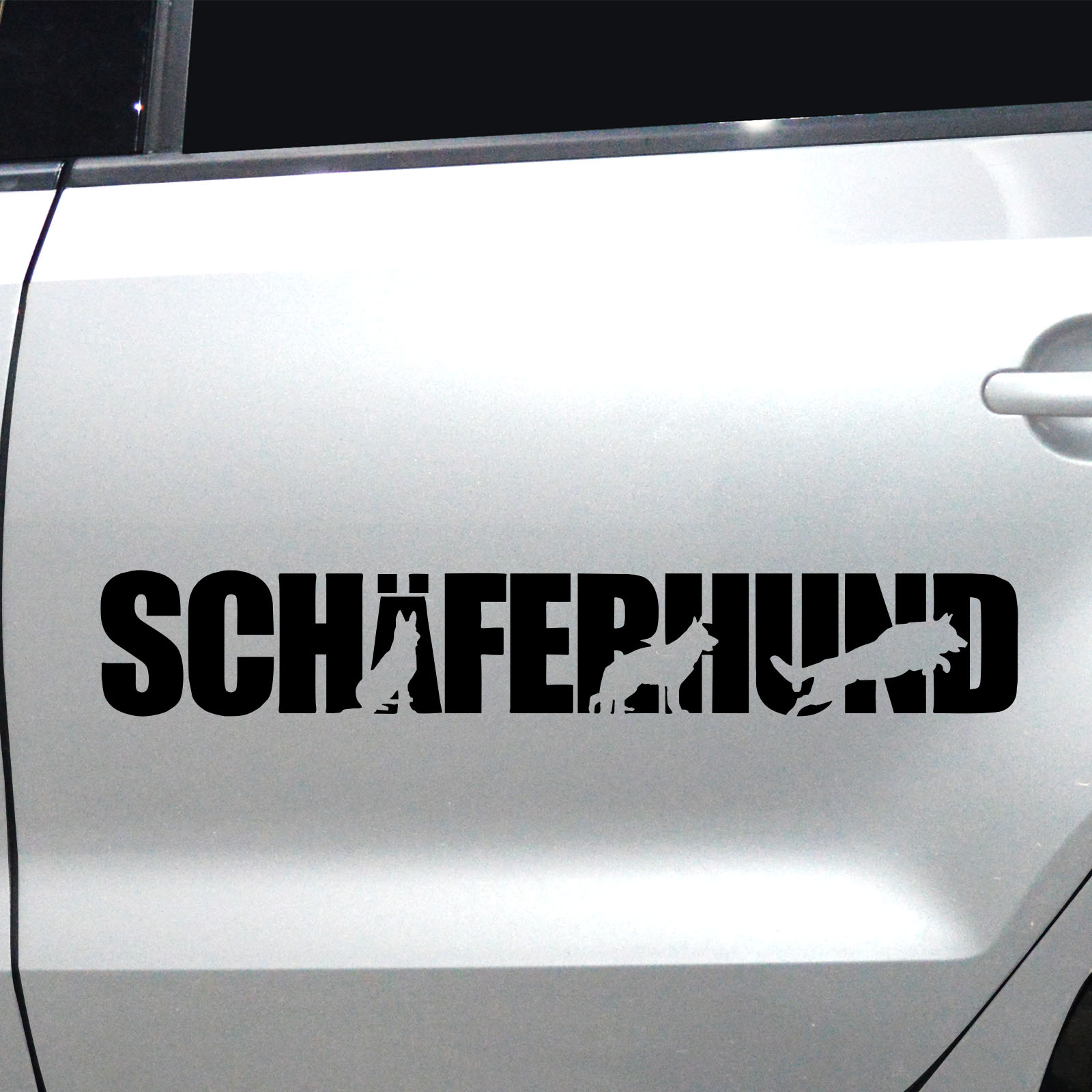 Autoaufkleber Schäferhund – Bild 8