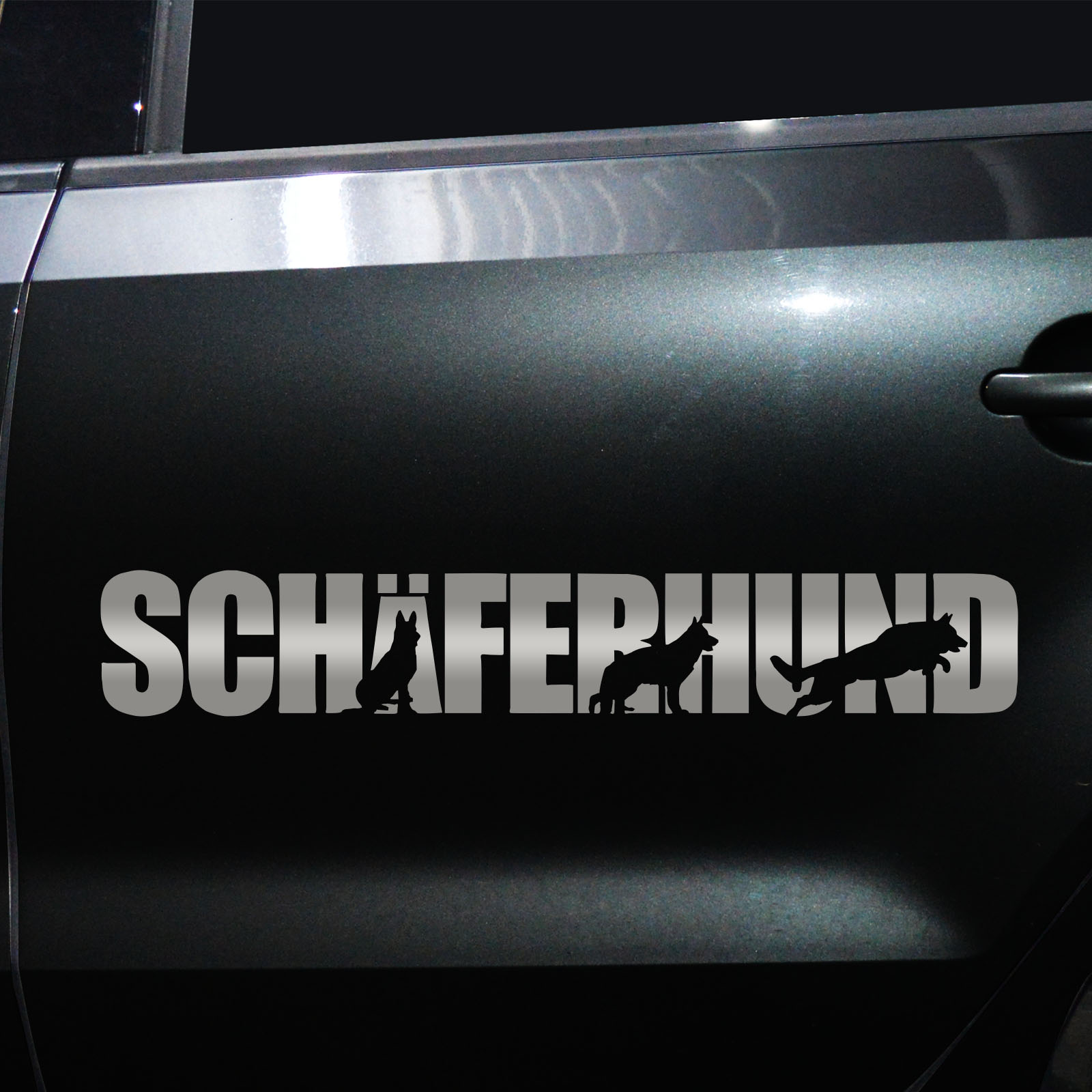 Autoaufkleber Schäferhund – Bild 9
