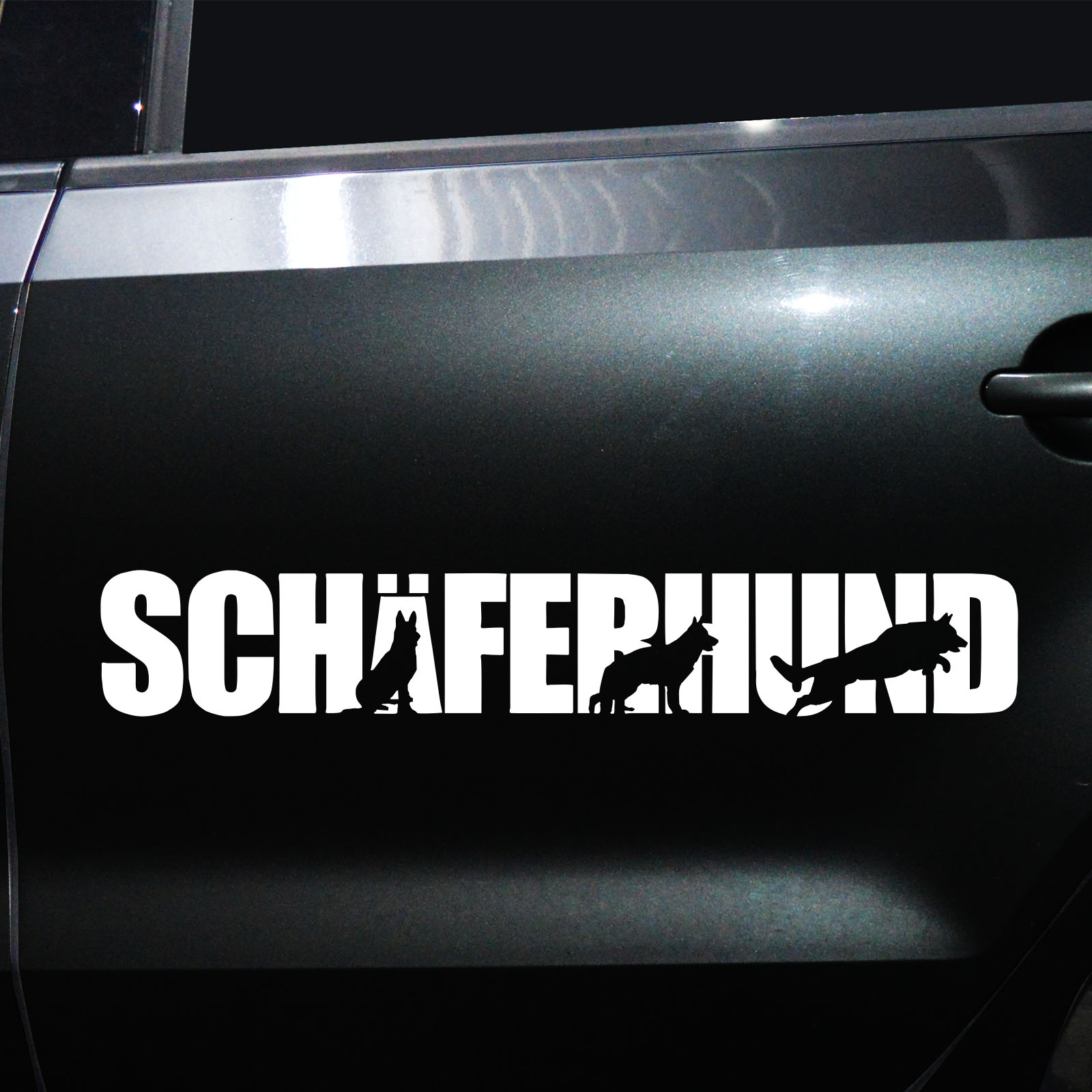 Autoaufkleber Schäferhund – Bild 11