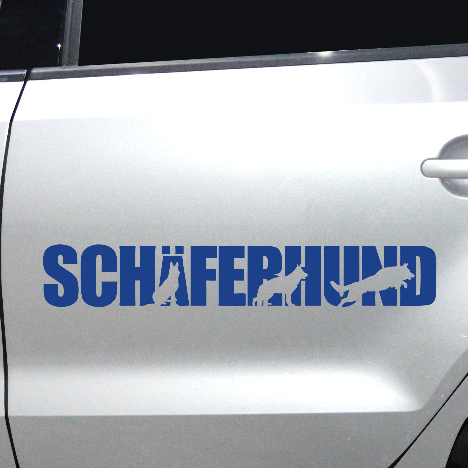 Autoaufkleber Schäferhund – Bild 7