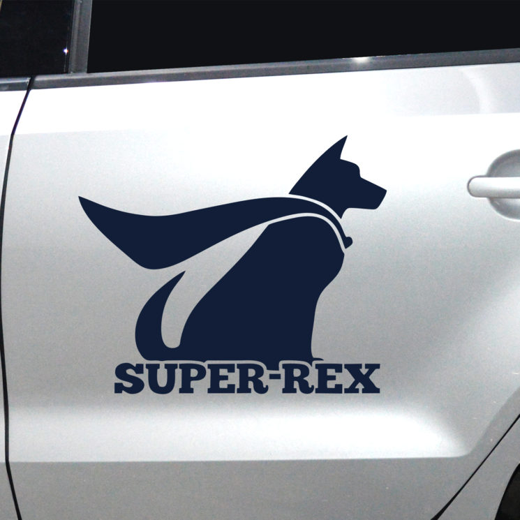 Autoaufkleber Schäferhund – Bild 2