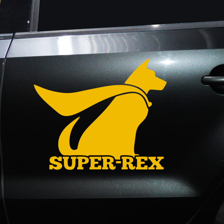Autoaufkleber Schäferhund – Bild 3