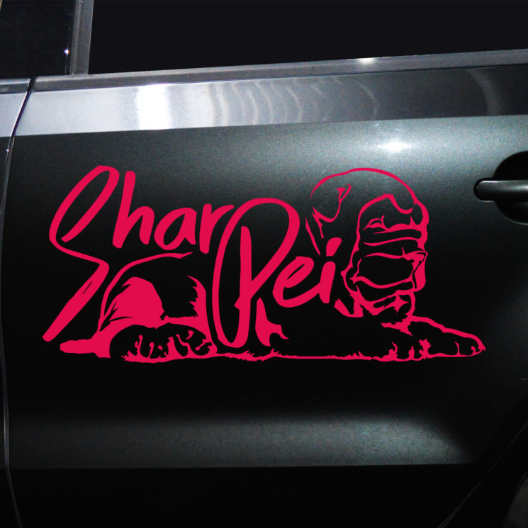 Autoaufkleber Shar-Pei – Bild 5