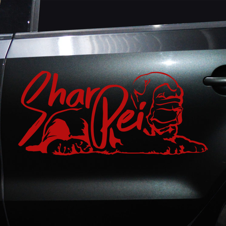 Autoaufkleber Shar-Pei – Bild 6
