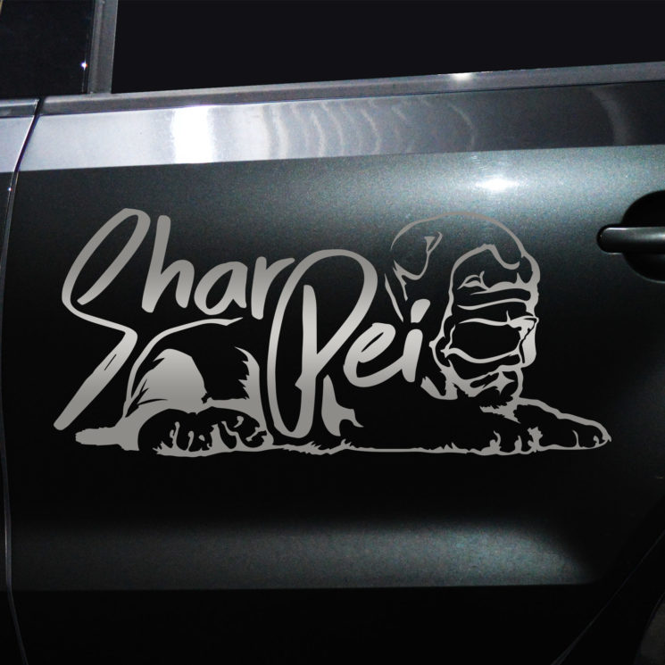 Autoaufkleber Shar-Pei – Bild 9