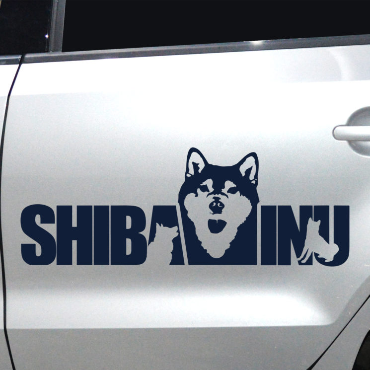 Autoaufkleber Shiba Inu – Bild 11