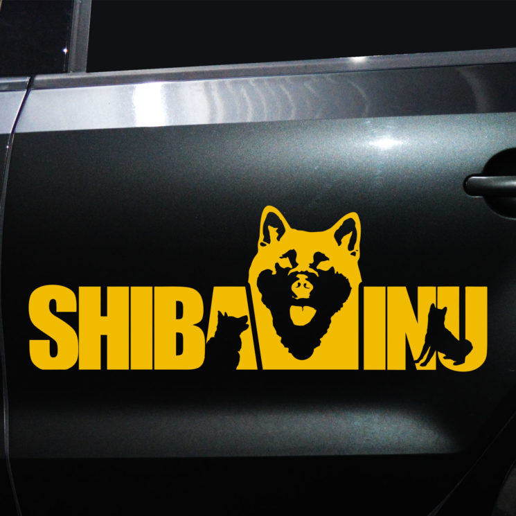 Autoaufkleber Shiba Inu – Bild 10