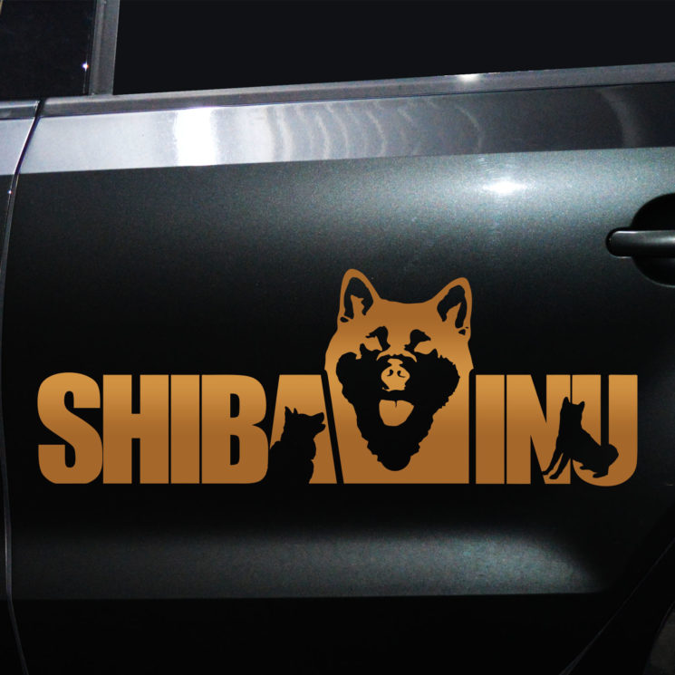 Autoaufkleber Shiba Inu – Bild 9