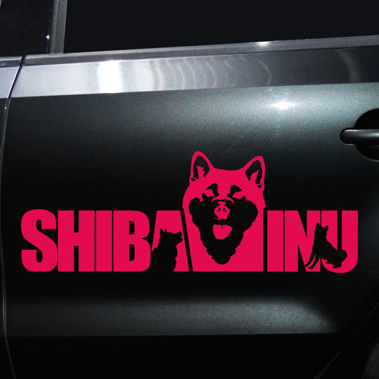Autoaufkleber Shiba Inu – Bild 8