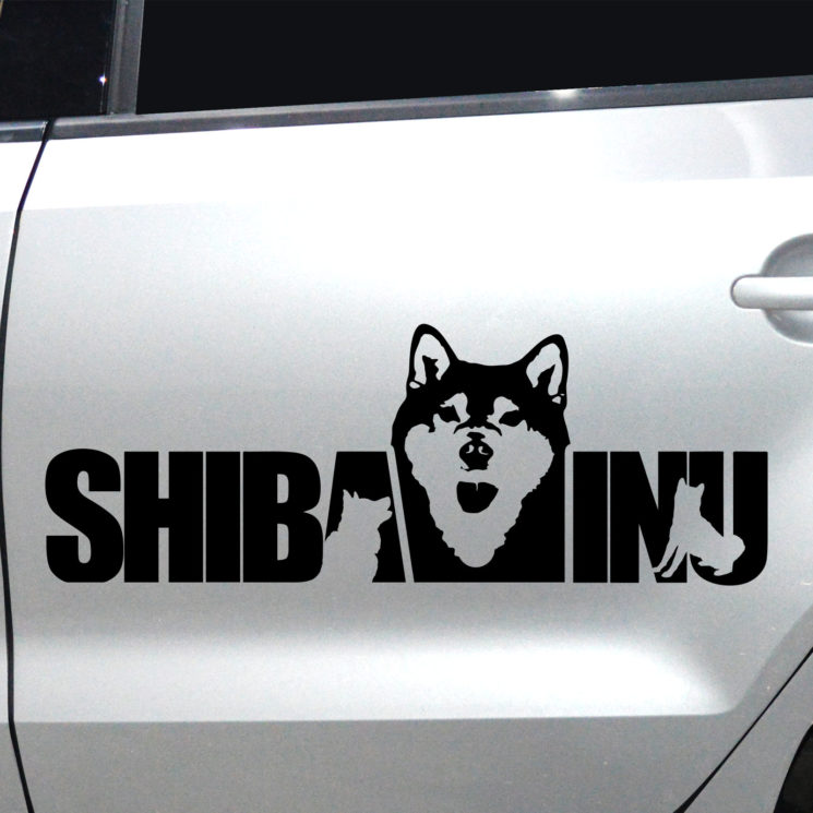 Autoaufkleber Shiba Inu – Bild 5