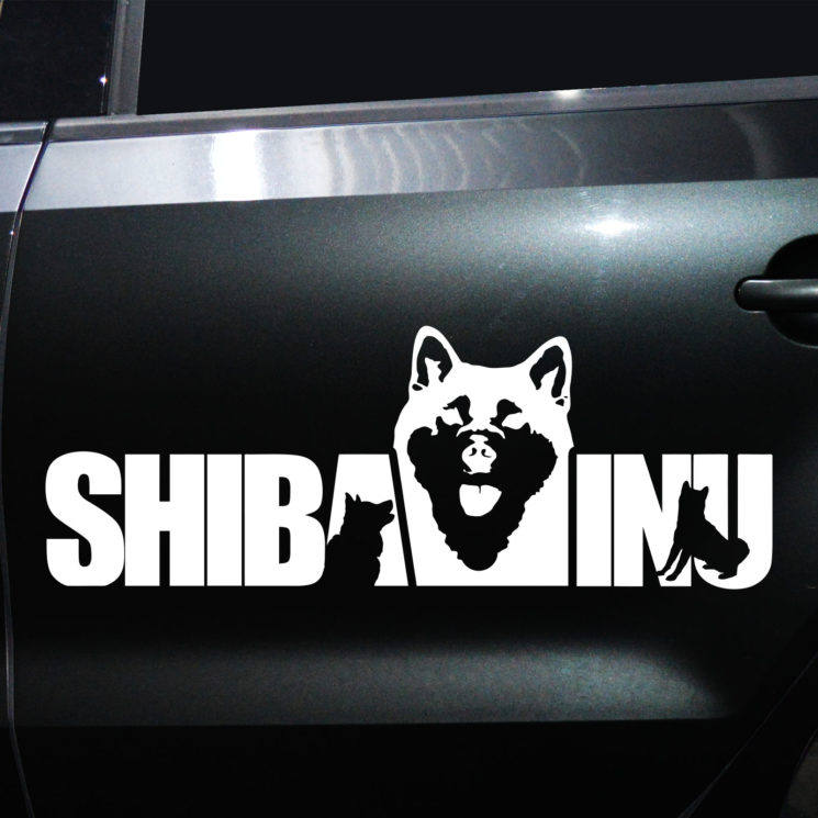 Autoaufkleber Shiba Inu – Bild 2