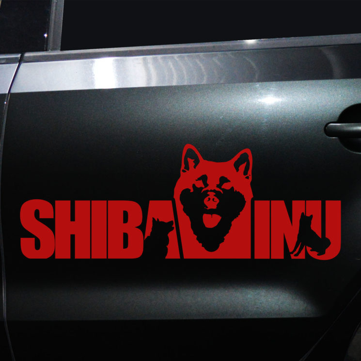 Autoaufkleber Shiba Inu – Bild 7