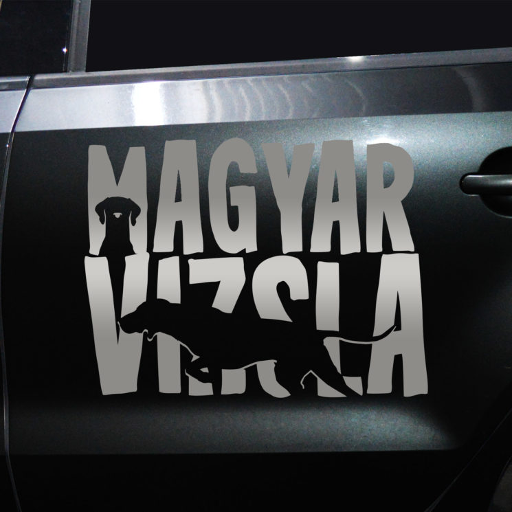 Autoaufkleber Vizsla – Bild 9